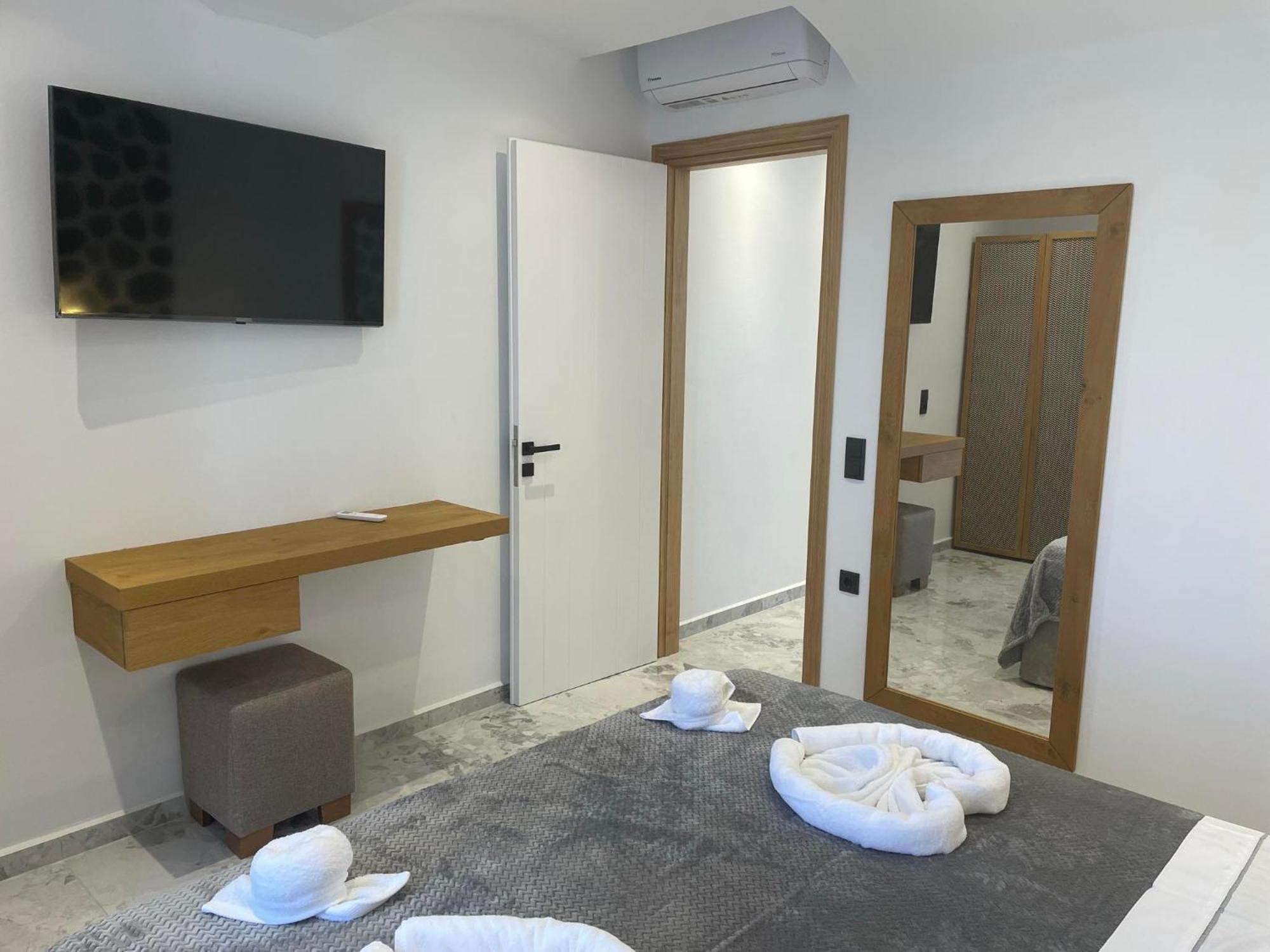 Latramys Suites Mikri Vigla Exteriér fotografie