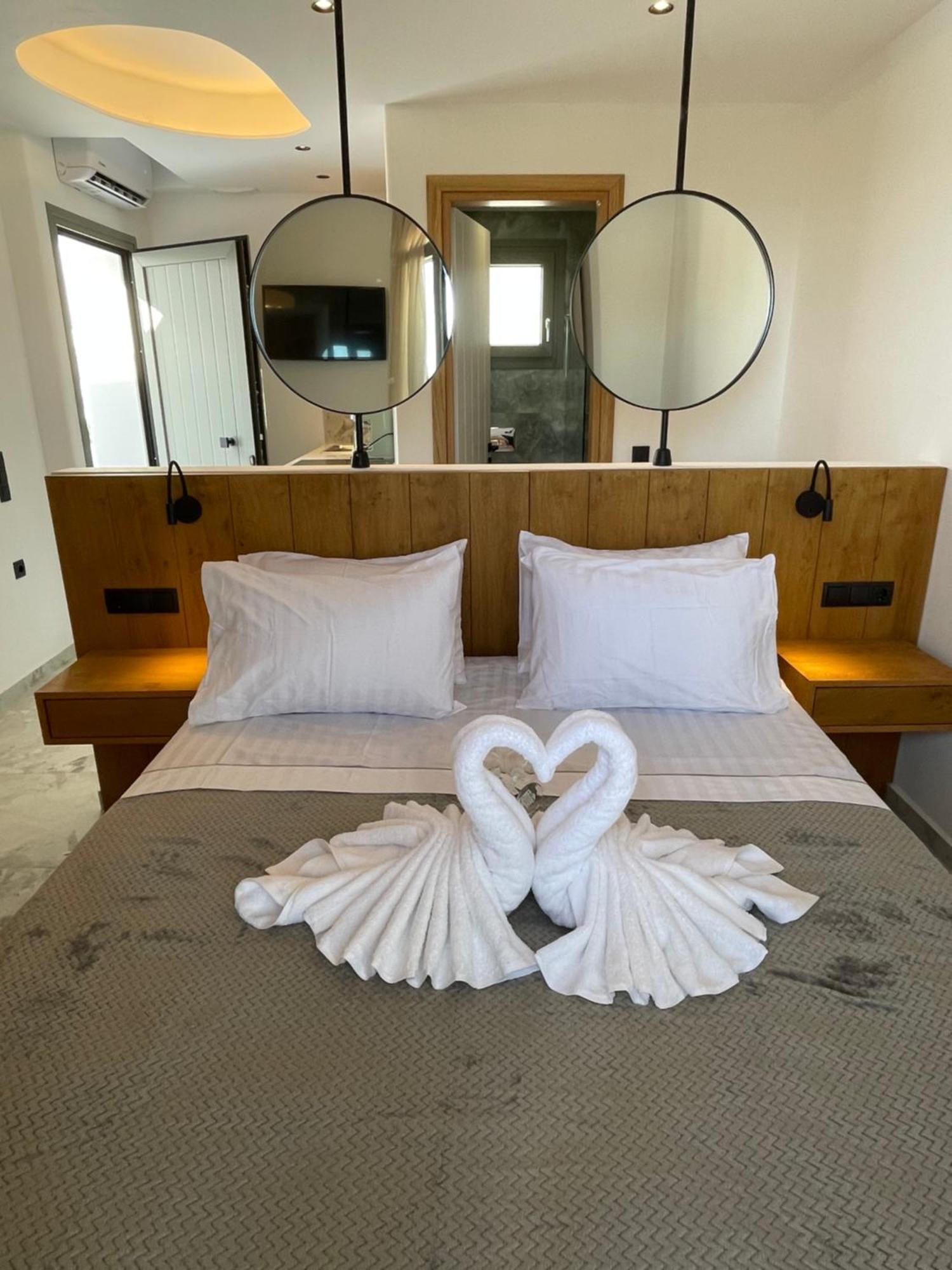 Latramys Suites Mikri Vigla Exteriér fotografie