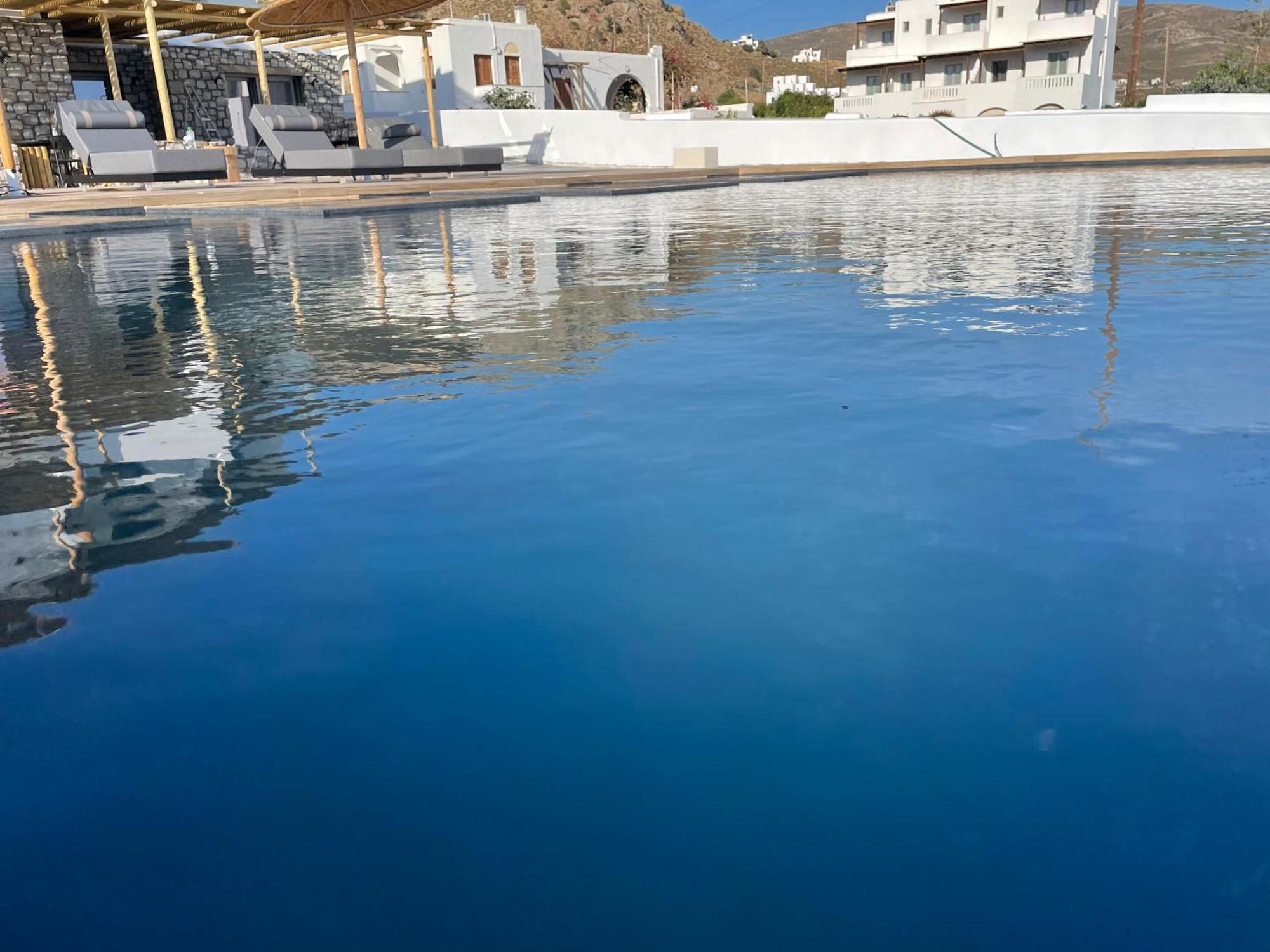Latramys Suites Mikri Vigla Exteriér fotografie