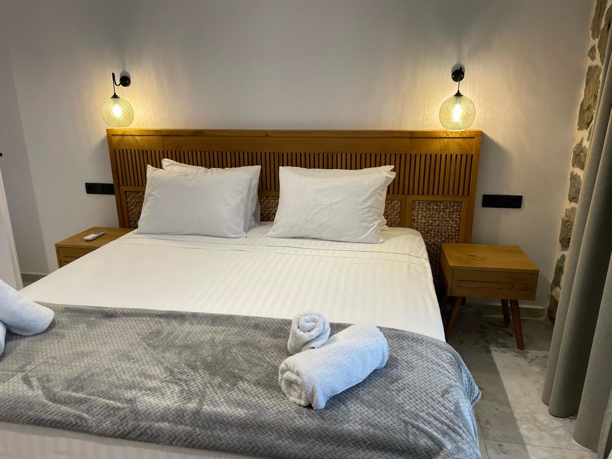 Latramys Suites Mikri Vigla Exteriér fotografie